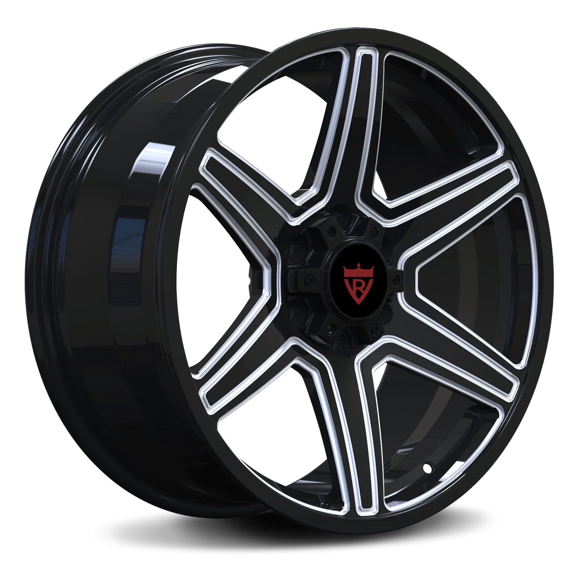 1 PIECE FORGED WHEELS SERIES: RV-MT112 - RVRN WHEELS