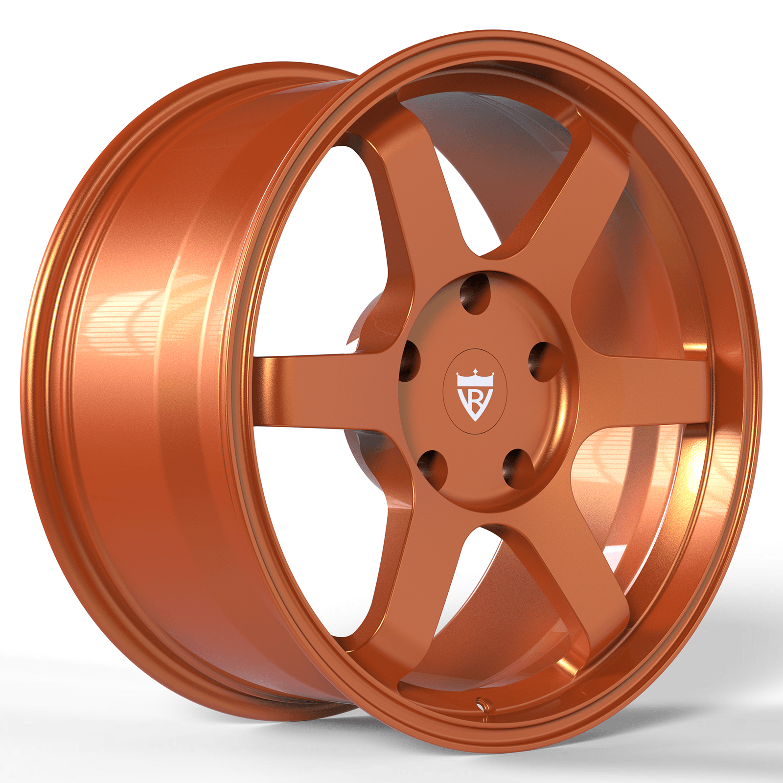 Custom Monoblock lightweight fully forged wheels RV-MT275