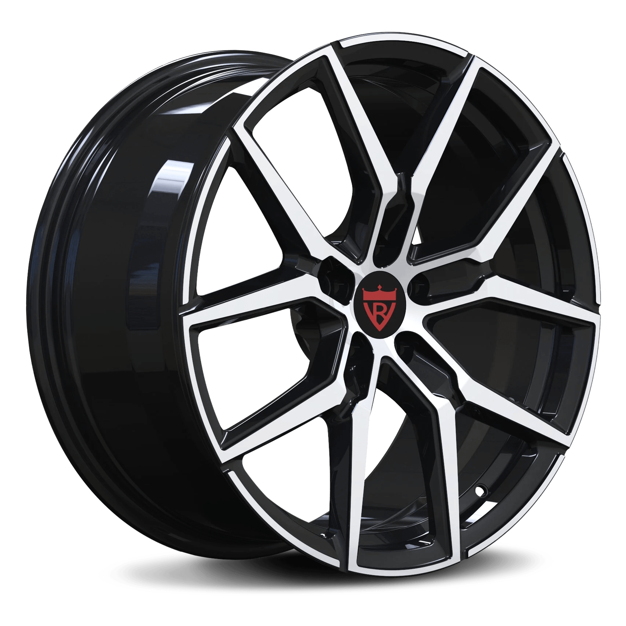 1 PIECE FORGED WHEELS SERIES: RV-MV120 - RVRN WHEELS