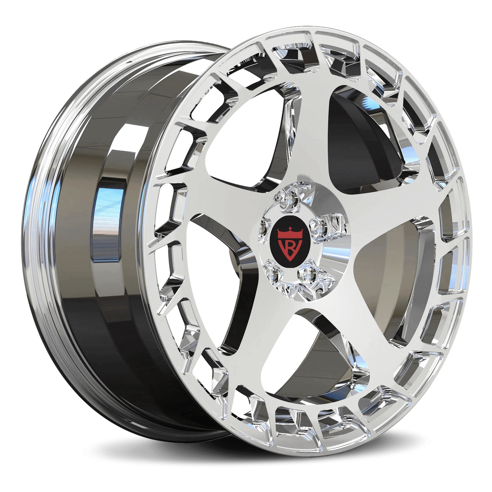 1 PIECE FORGED WHEELS SERIES: RV-MV122 - RVRN WHEELS