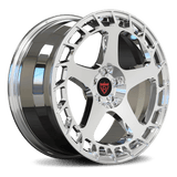 1 PIECE FORGED WHEELS SERIES: RV-MV122 - RVRN WHEELS