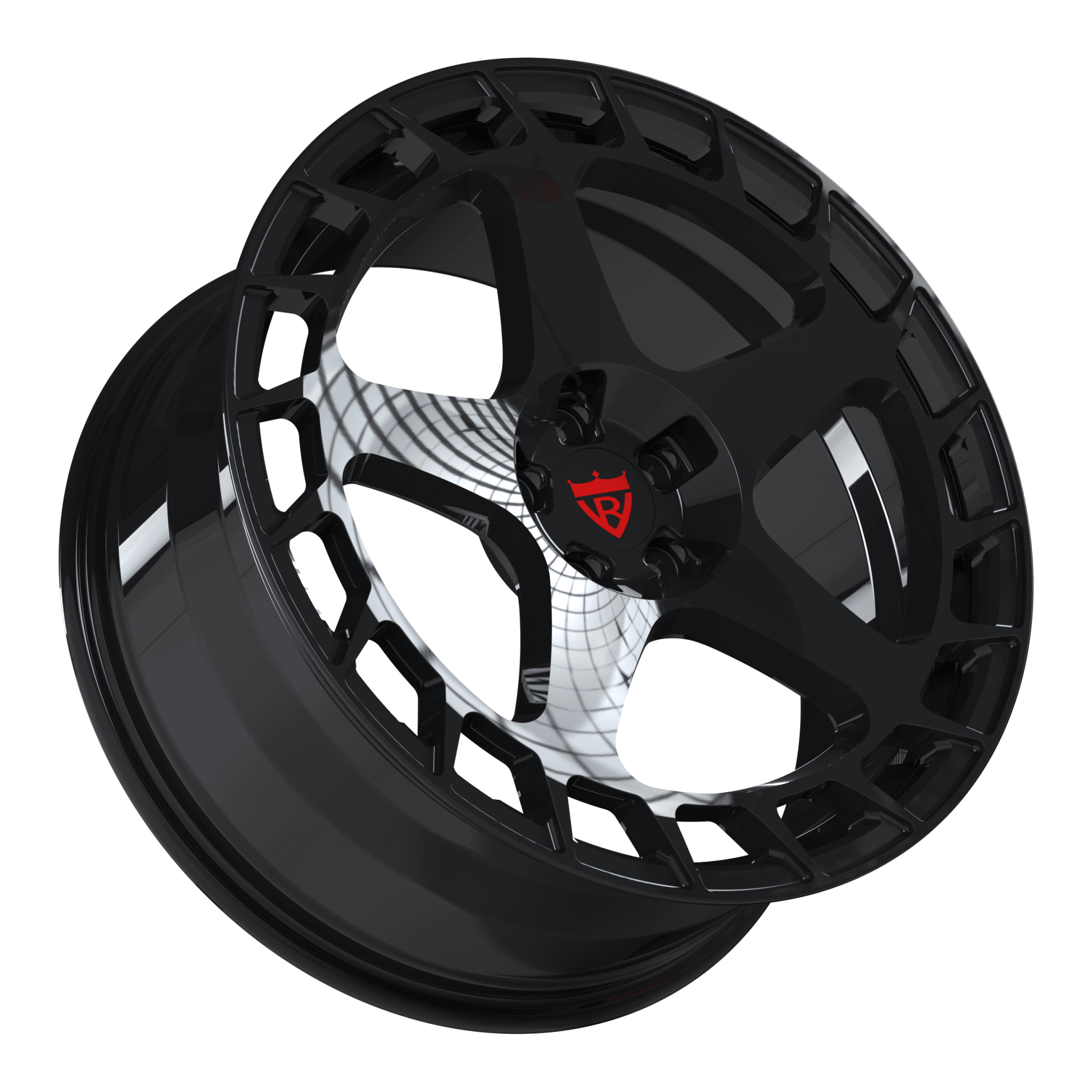 1 PIECE FORGED WHEELS SERIES: RV-MV122 - RVRN WHEELS