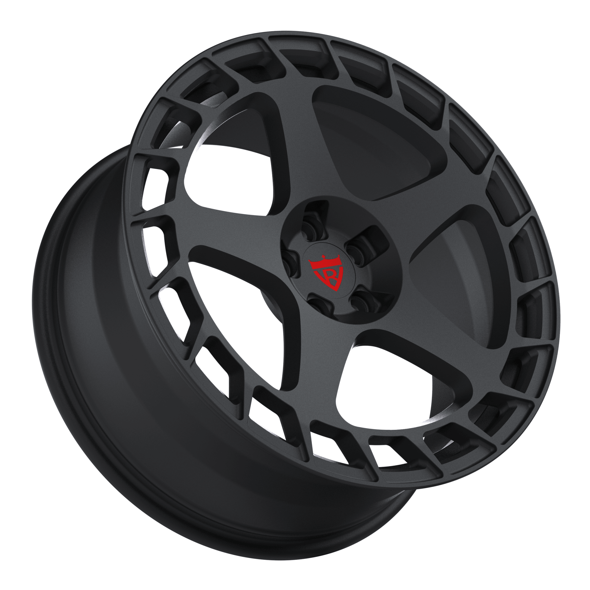 1 PIECE FORGED WHEELS SERIES: RV-MV122 - RVRN WHEELS