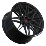 1 PIECE FORGED WHITE WHEEL SERIES: RV-MS808 - RVRN WHEELS