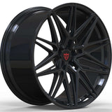 1 PIECE FORGED WHITE WHEEL SERIES: RV-MS808 - RVRN WHEELS