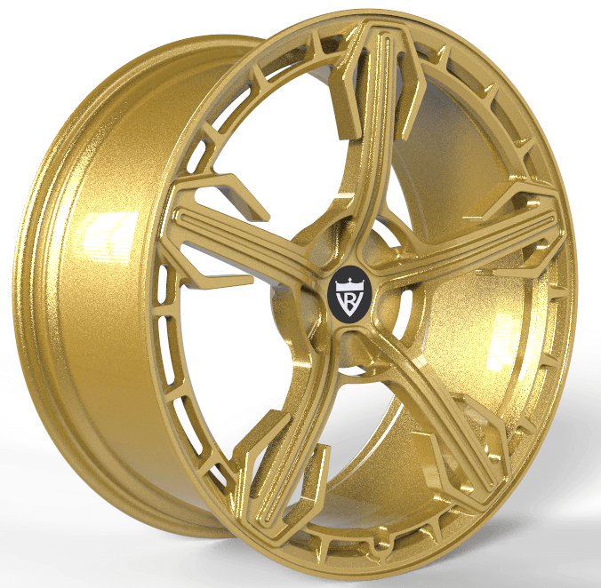 1 PIECE FORGED WHITE WHEELS SERIES: RV-MA62 - RVRN WHEELS