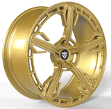 1 PIECE FORGED WHITE WHEELS SERIES: RV-MA62 - RVRN WHEELS