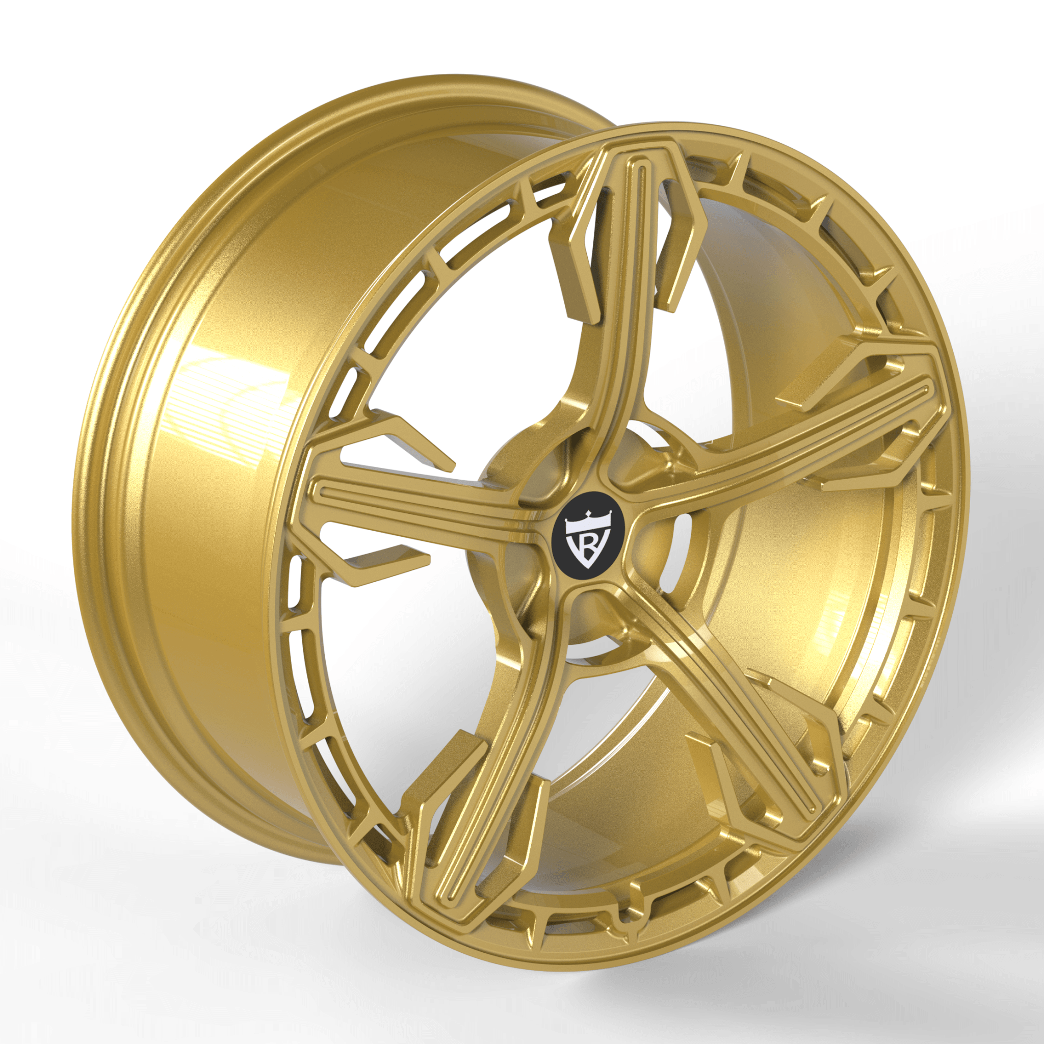 1 PIECE FORGED WHITE WHEELS SERIES: RV-MA62 - RVRN WHEELS