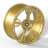 1 PIECE FORGED WHITE WHEELS SERIES: RV-MA62 - RVRN WHEELS
