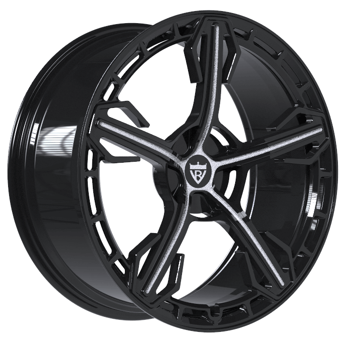 1 PIECE FORGED WHITE WHEELS SERIES: RV-MA62 - RVRN WHEELS