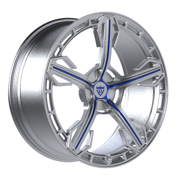 1 PIECE FORGED WHITE WHEELS SERIES: RV-MA62 - RVRN WHEELS