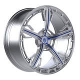 1 PIECE FORGED WHITE WHEELS SERIES: RV-MA62 - RVRN WHEELS
