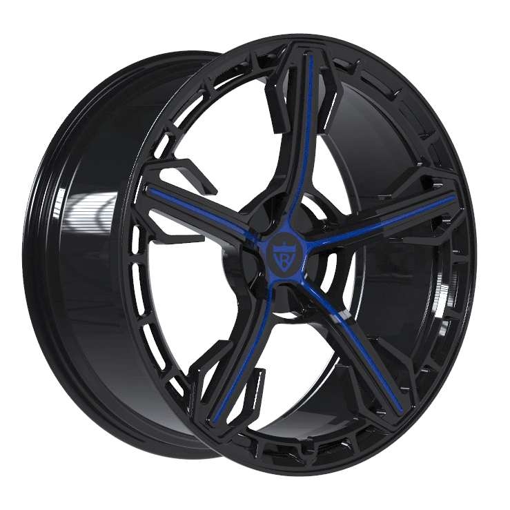 1 PIECE FORGED WHITE WHEELS SERIES: RV-MA62 - RVRN WHEELS