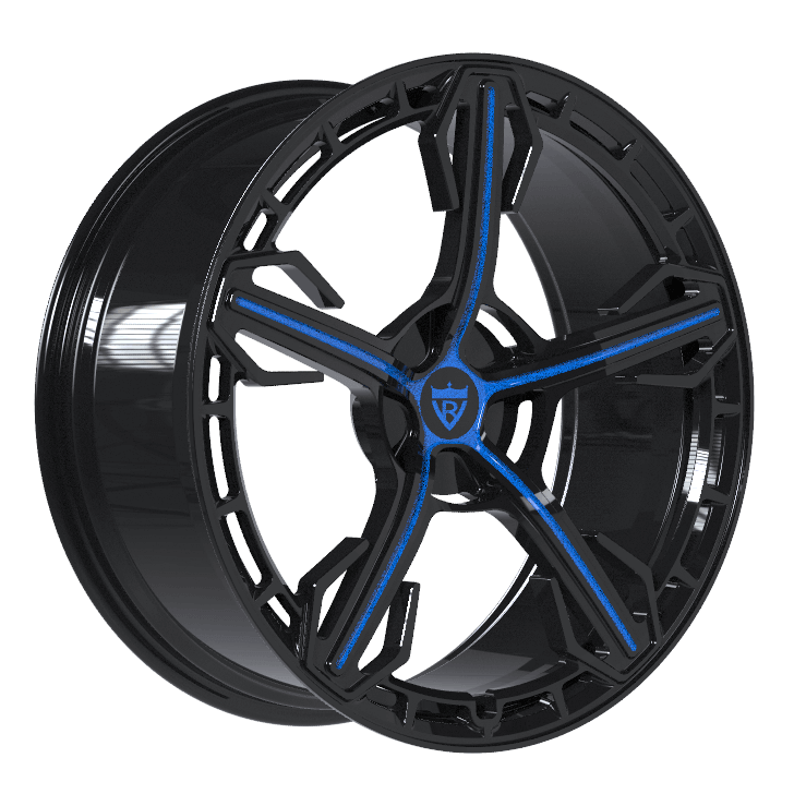 1 PIECE FORGED WHITE WHEELS SERIES: RV-MA62 - RVRN WHEELS