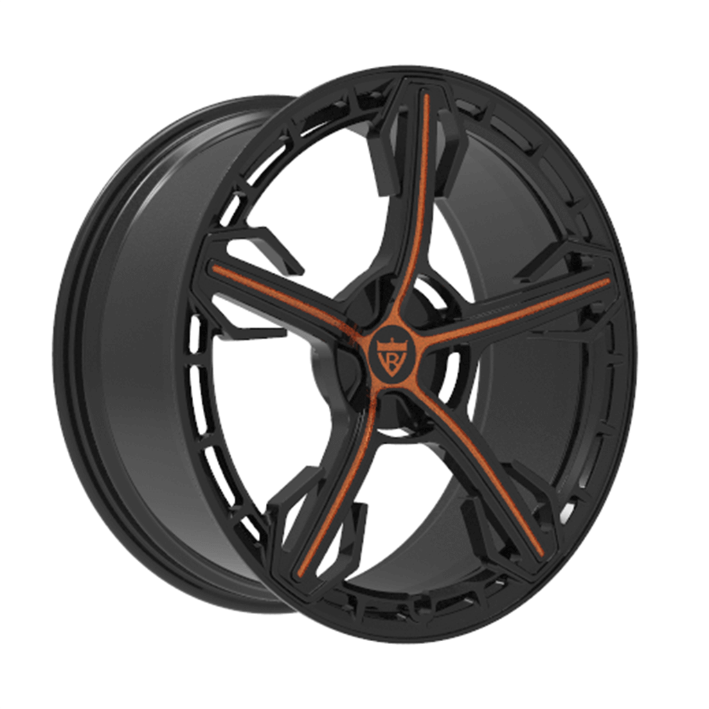 1 PIECE FORGED WHITE WHEELS SERIES: RV-MA62 - RVRN WHEELS