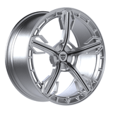 1 PIECE FORGED WHITE WHEELS SERIES: RV-MA62 - RVRN WHEELS