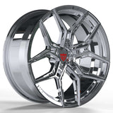 1 PIECE FORGED WHITE WHEELS SERIES: RV-MR616 - RVRN WHEELS