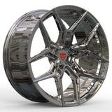 1 PIECE FORGED WHITE WHEELS SERIES: RV-MR616 - RVRN WHEELS
