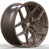 1 PIECE FORGED WHITE WHEELS SERIES: RV-MR616 - RVRN WHEELS