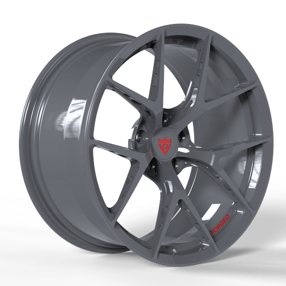 1 PIECE Y-SPOKE GREY FORGED WHEELS:  RV-MR01 - RVRN WHEELS