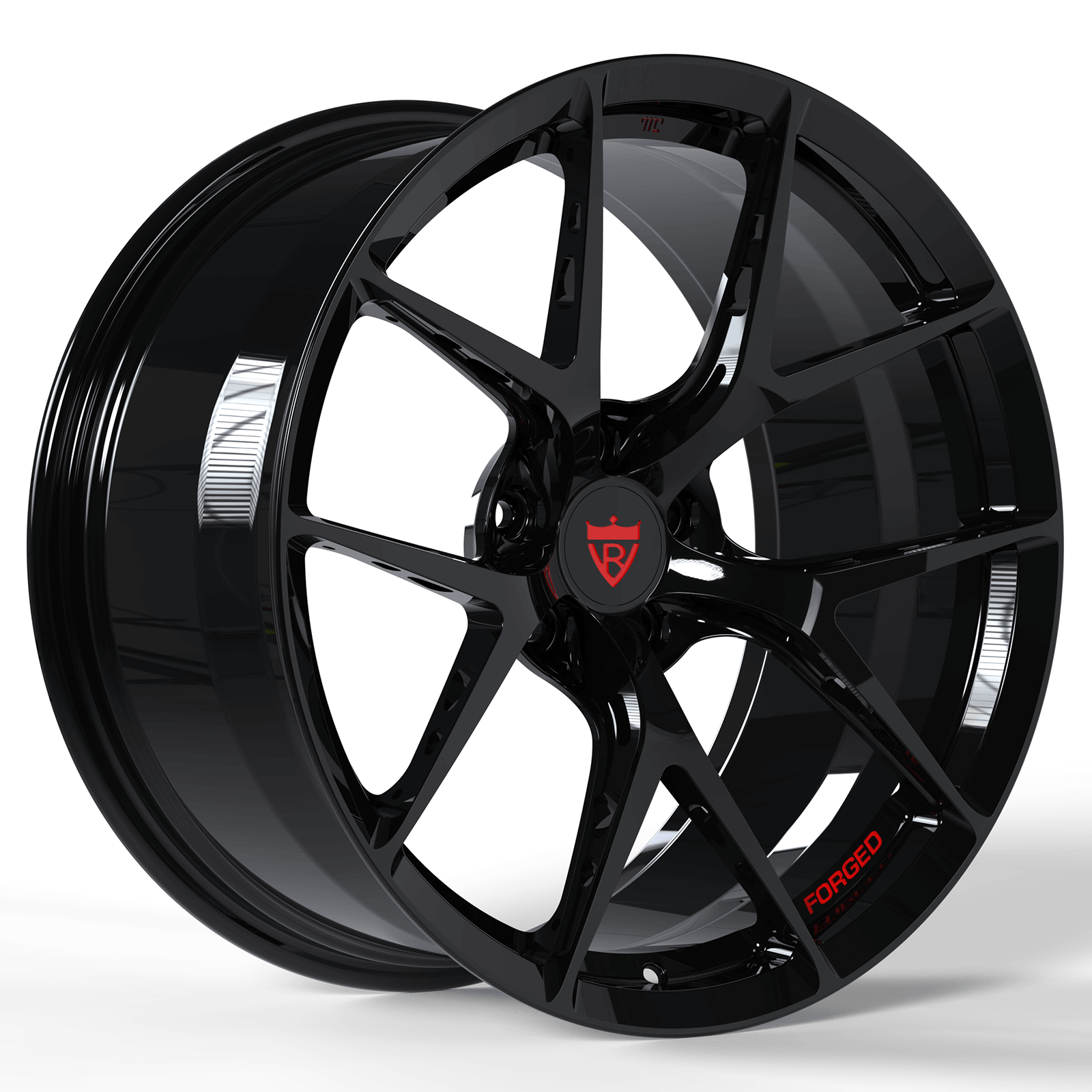 1 PIECE Y-SPOKE FORGED WHEELS SERIES: RV-MR01 - RVRN WHEELS