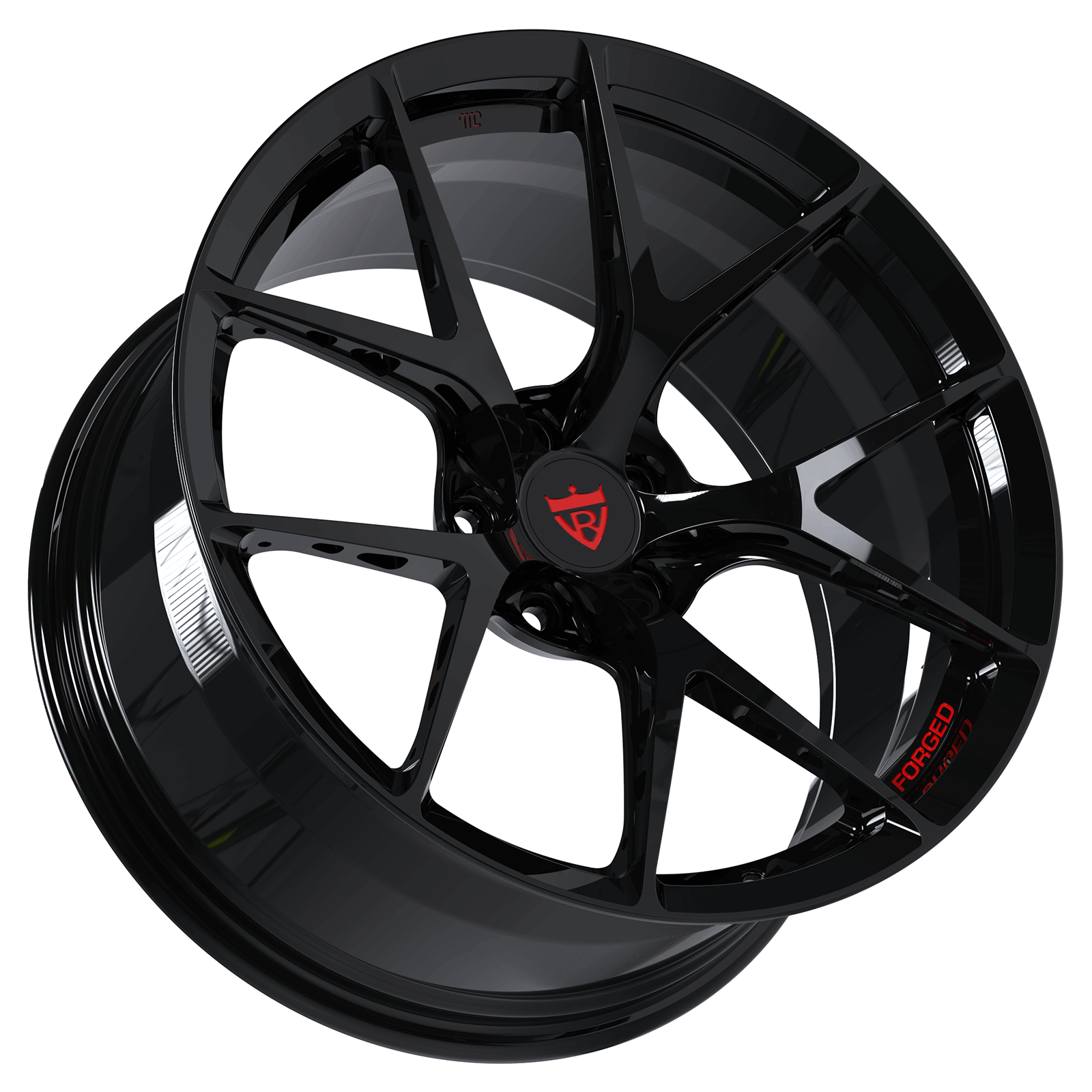 1 PIECE Y-SPOKE FORGED WHEELS SERIES: RV-MR01 - RVRN WHEELS