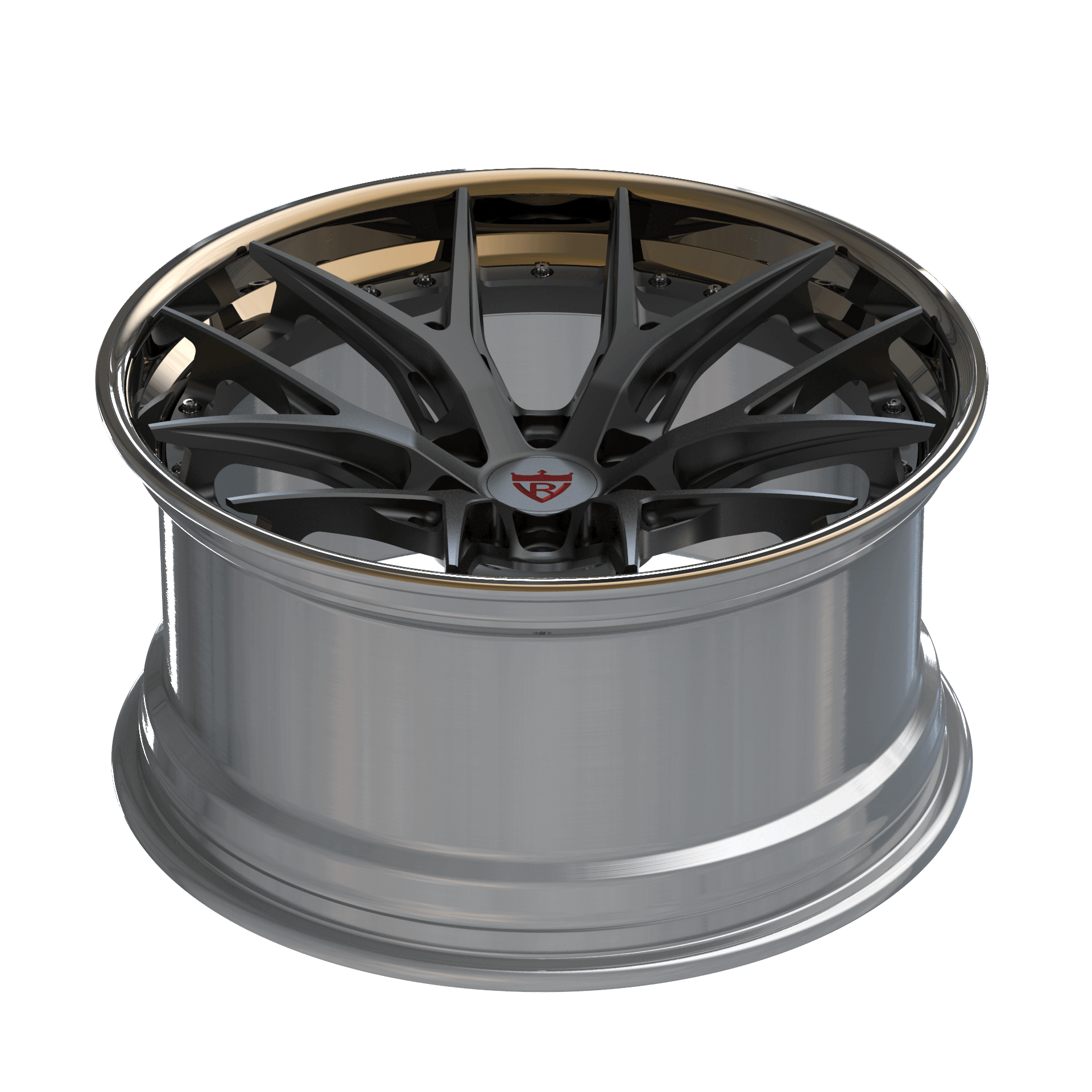 High-performance 6-lug concave forged wheel for Viper