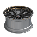 High-performance 6-lug concave forged wheel for Viper