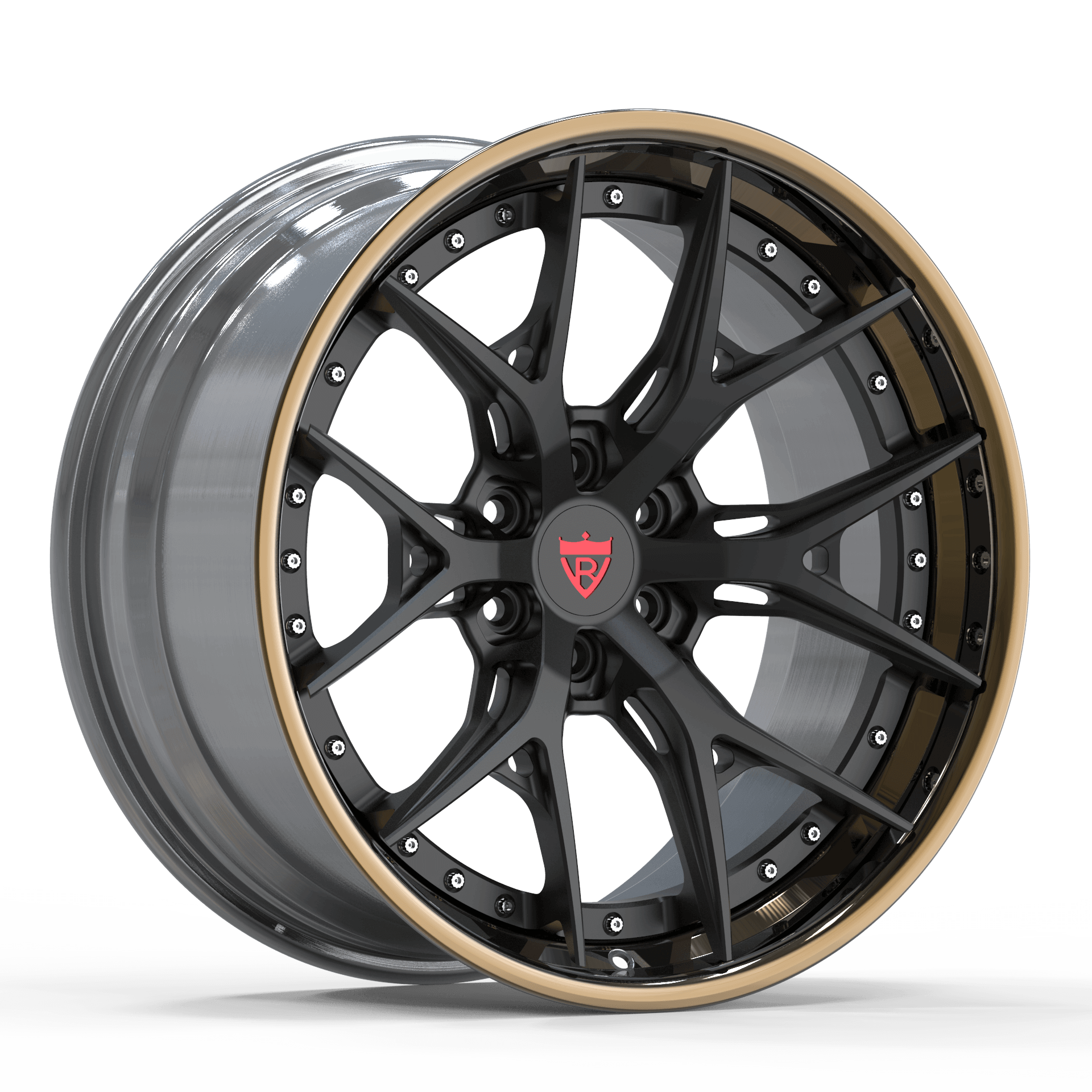 RV-DR08 6 lug concave wheel design for Gen 5 Viper