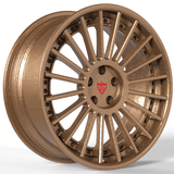 2-PIECE CUSTOM FORGED BLACK WHEELS SERIES: RV-TR66 - RVRN WHEELS