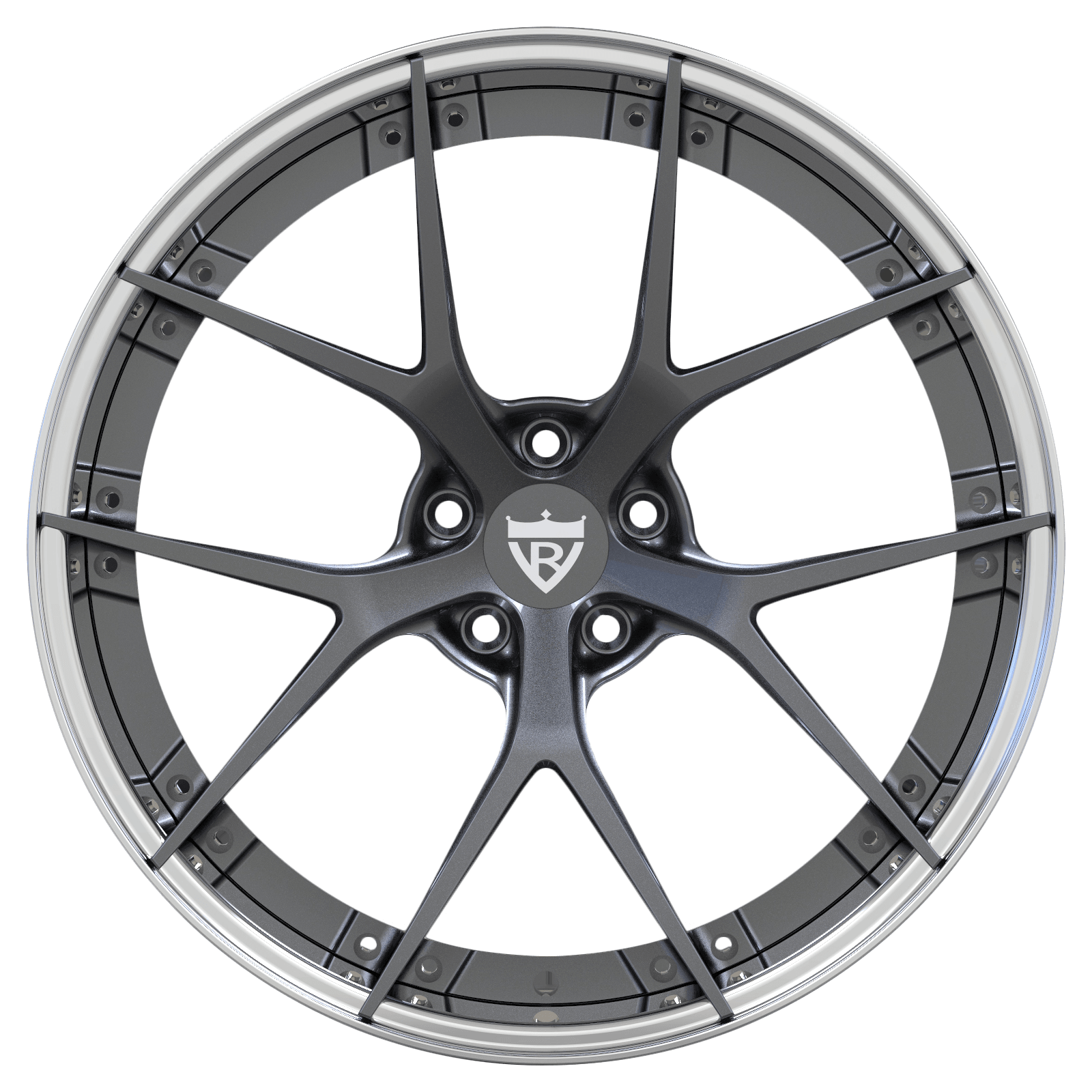 2 PIECE FORGED CHROME WHEELS SERIES: RV-DB189 - RVRN WHEELS
