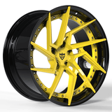 2 PIECE FORGED CONCAVE WHEELS SERIES : RV-DF014C - RVRN WHEELS