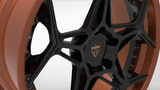 2 PIECE FORGED GLOSS BLACK WHEELS SERIES : RV-DR01 - RVRN WHEELS