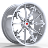 2 PIECE FORGED GLOSS BLACK WHEELS SERIES : RV-DR082 - RVRN WHEELS