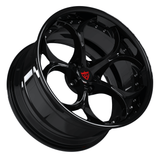 Tesla Model 3,Y,S Wheels-Custom aftermarket forged 2pc black rims-DS016 series-RVRN Forged