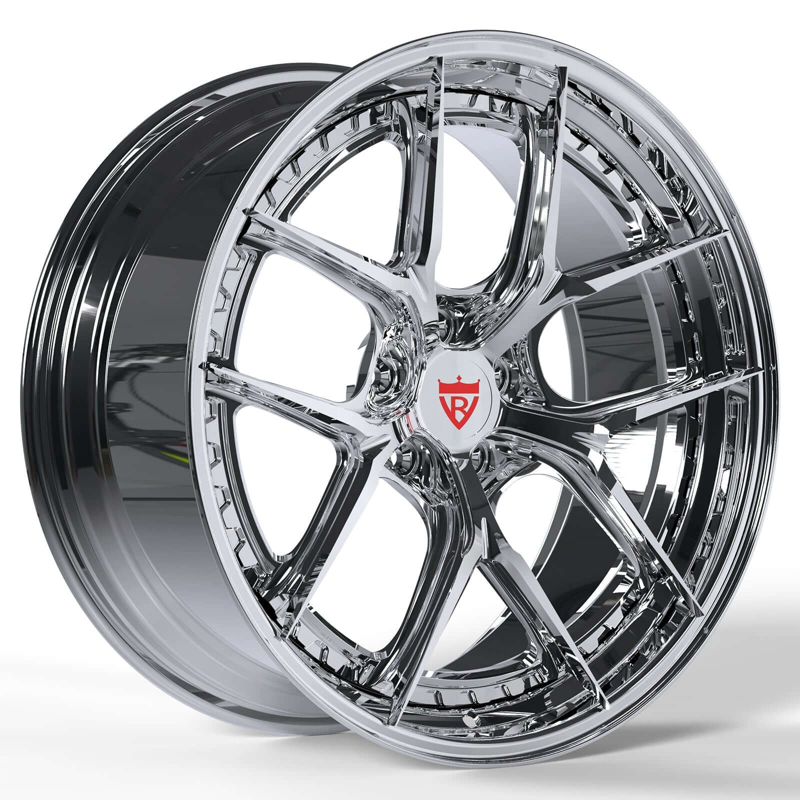 2 PIECE FORGED WHEELS SERIES: RV-DB179 - RVRN WHEELS