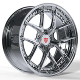 2 PIECE FORGED WHEELS SERIES: RV-DB179 - RVRN WHEELS