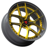 2 PIECE FORGED WHEELS SERIES: RV-DB179 - RVRN WHEELS