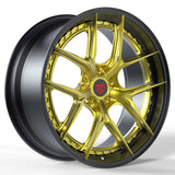 2 PIECE FORGED WHEELS SERIES: RV-DB179 - RVRN WHEELS