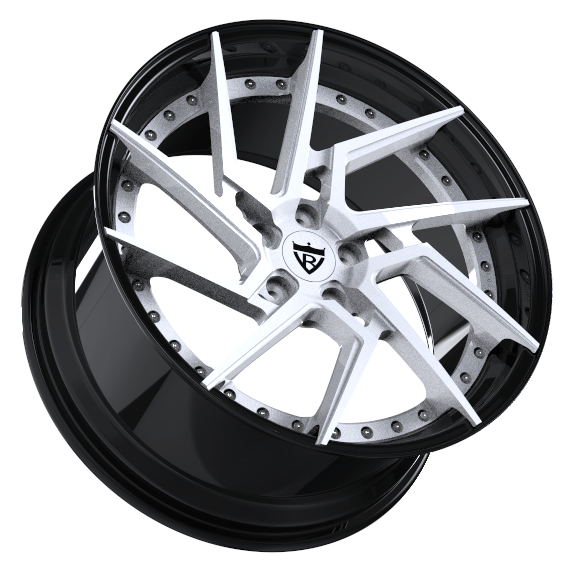 2 PIECE FORGED WHEELS SERIES: RV-DF041 - RVRN WHEELS