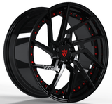 2 PIECE FORGED WHEELS SERIES: RV-DF041 - RVRN WHEELS