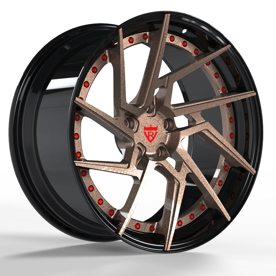 2 PIECE FORGED WHEELS SERIES: RV-DF041 - RVRN WHEELS