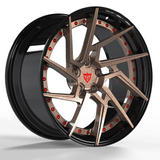 2 PIECE FORGED WHEELS SERIES: RV-DF041 - RVRN WHEELS