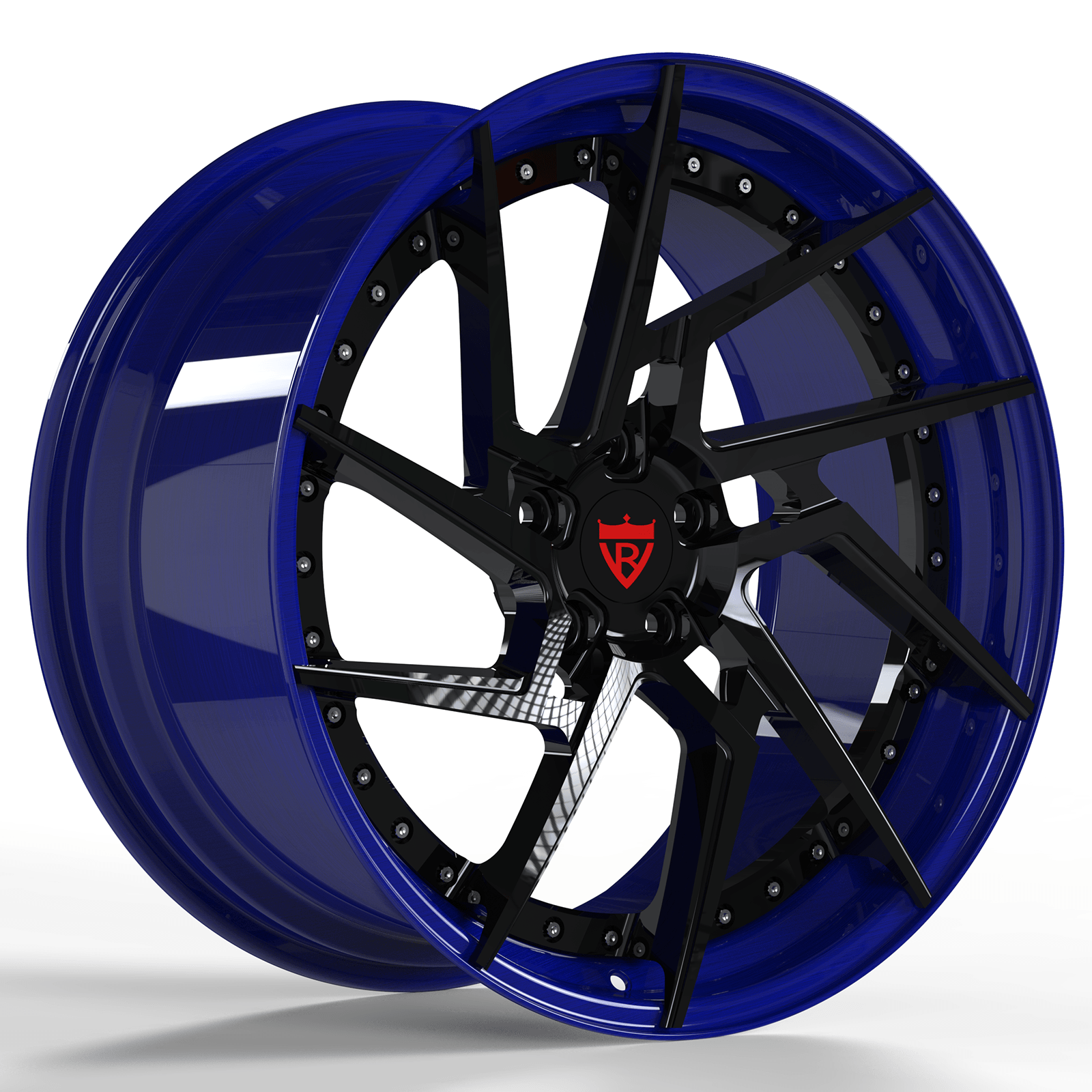 2 PIECE FORGED WHEELS SERIES: RV-DF041 - RVRN WHEELS