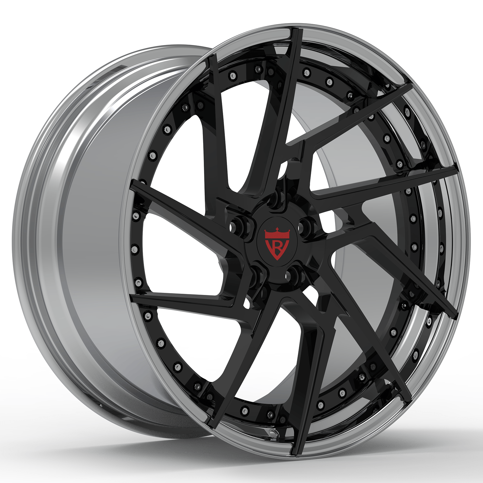 2 PIECE FORGED WHEELS SERIES: RV-DF041 - RVRN WHEELS