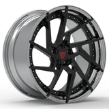 2 PIECE FORGED WHEELS SERIES: RV-DF041 - RVRN WHEELS