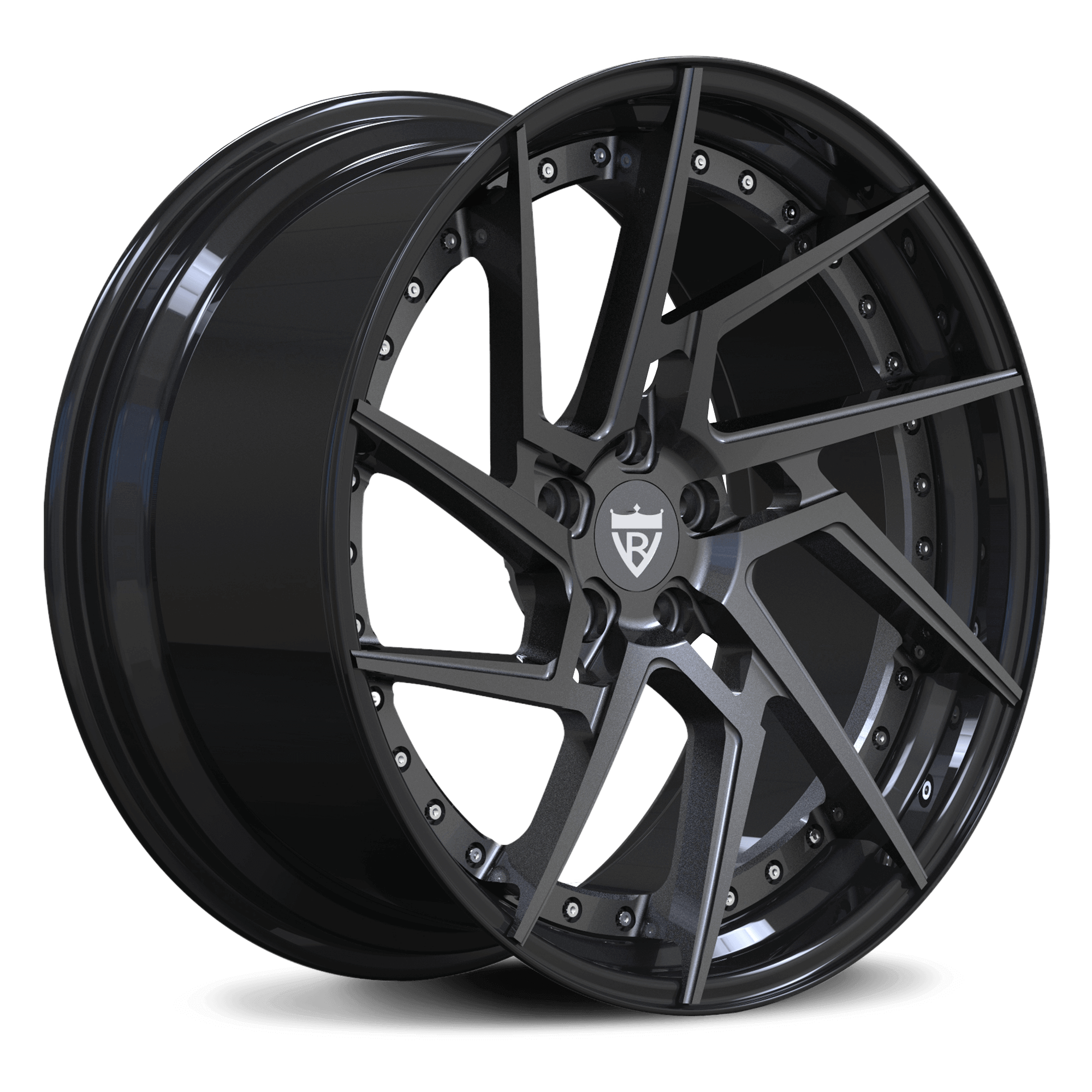 2 PIECE FORGED WHEELS SERIES: RV-DF041 - RVRN WHEELS