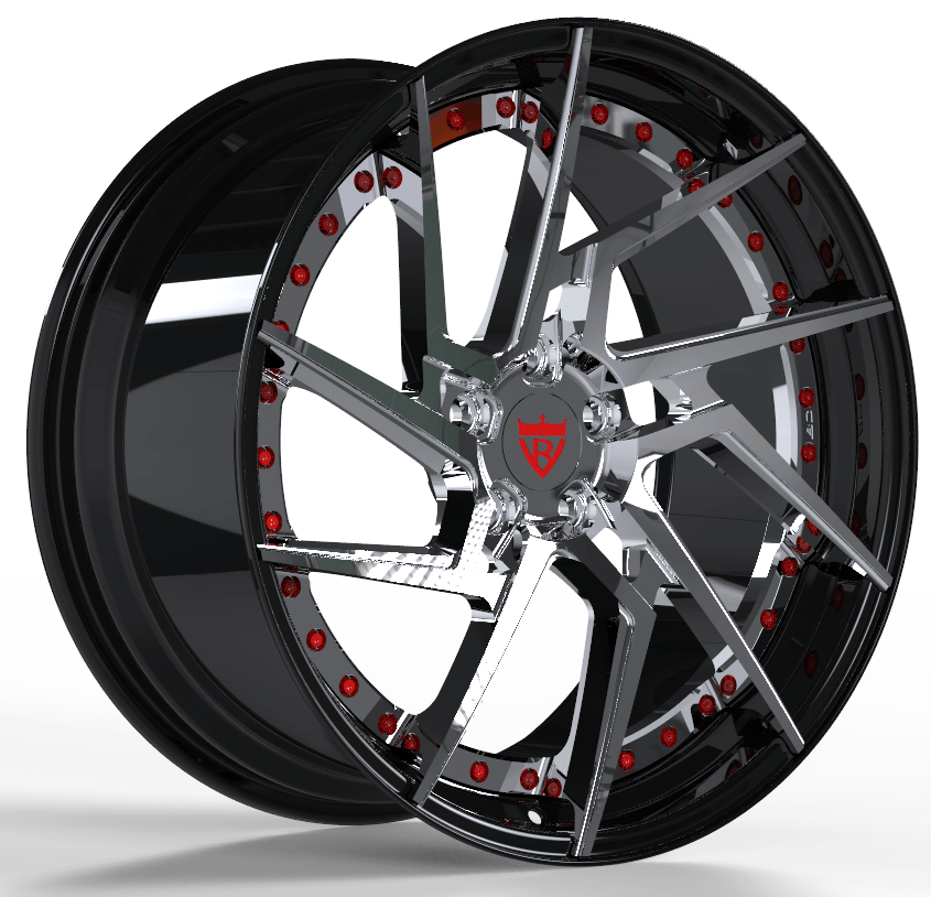 2 PIECE FORGED WHEELS SERIES: RV-DF041 - RVRN WHEELS
