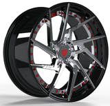 2 PIECE FORGED WHEELS SERIES: RV-DF041 - RVRN WHEELS