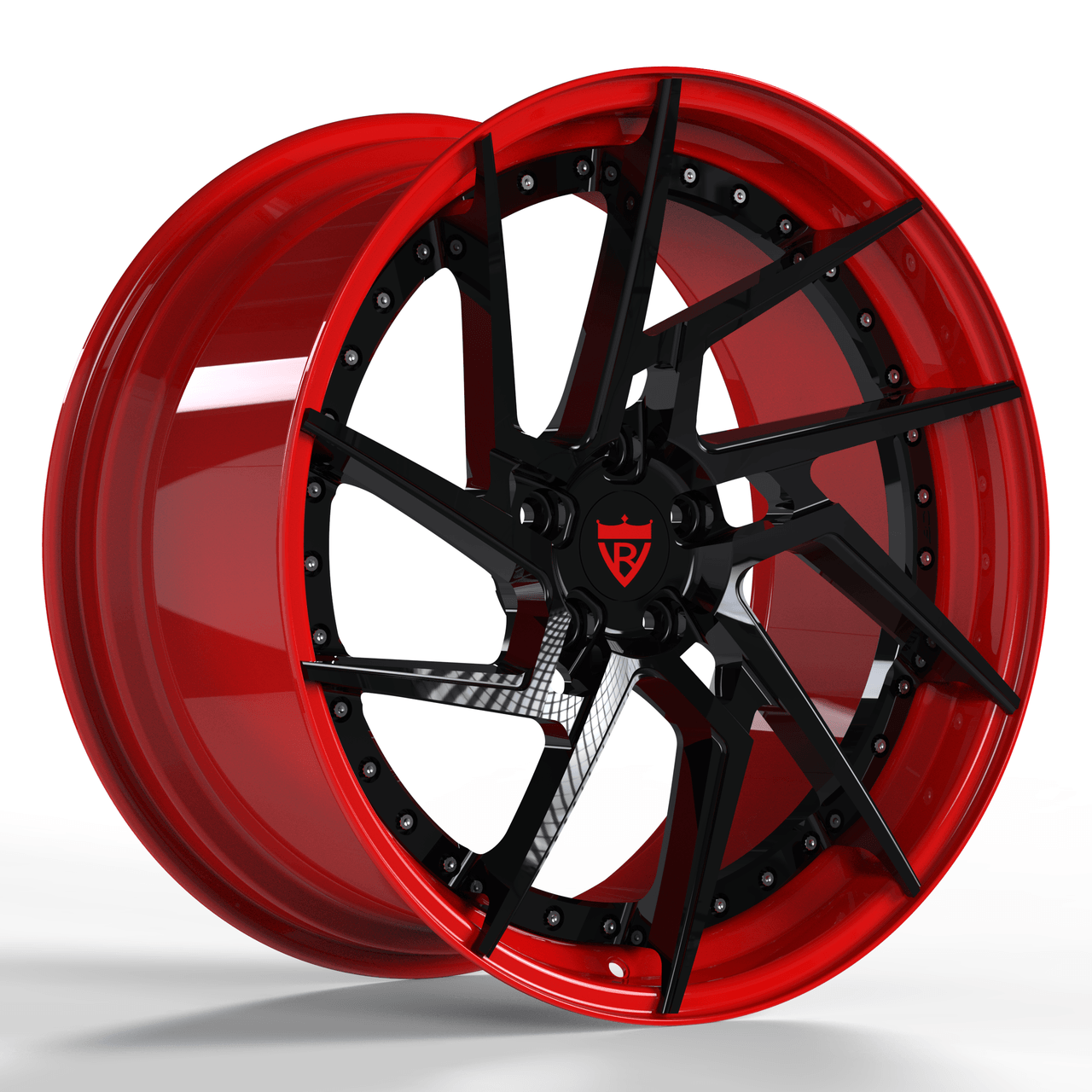 2 PIECE FORGED WHEELS SERIES: RV-DF041 - RVRN WHEELS